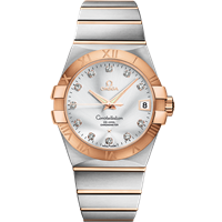 Orologio Omega Uomo Constellation in Acciaio/Oro rosa 12320382152001 - 12320382152001